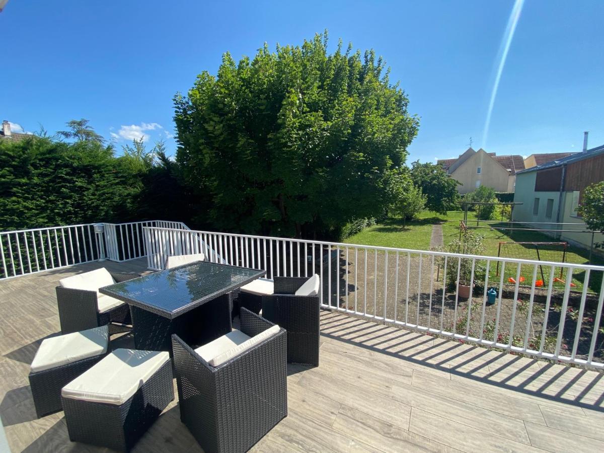 Magnifique Villa A 5 Minutes De Colmar Horbourg Екстер'єр фото